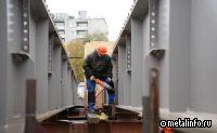 В Ульяновске к концу ноября смонтируют все пролеты на мосту через Свиягу