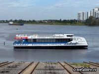 На Средне-Невском судостроительном заводе спустили на воду шестой катамаран «Форт Шанец»