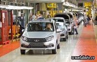 АвтоВАЗ повысит цены на автомобили Lada