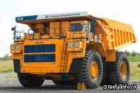 Новые карьерные самосвалы пополнили парк горной техники УК «Кузбассразрезуголь»