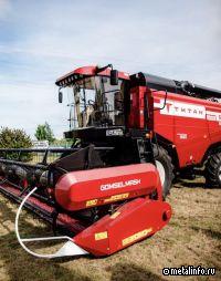 В Тамбовской области начали производство беспилотных комбайнов