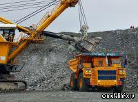 Первый 240-тонный самосвал БелАЗ начал работать на Удокане