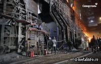 На ЧерМК завершился плановый капитальный ремонт конвертера №2 (видео)