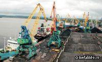 Объём перевалки чёрных металлов в морпортах РФ за январь-март снижен на 25,5%