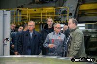 Виктор Евтухов проверил исполнение гособоронзаказа на Севмаше и Звездочке