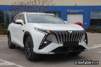 АВТОТОР сообщил о запуске производства KAIYI X7 с полным приводом