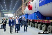 «Северсталь и Волгограднефтемаш разработали Cordis – новую марку стали для производства нефтехимического оборудования