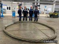 «Северсталь подъемные технологии» представляют продукцию для судостроителей