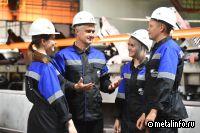 Сотрудники учебного центра ЧМК рассказали о профориентационной работе