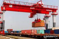 РЖД: Перевозки чёрных металлов на экспорт за первое полугодие выросли на 13,3%