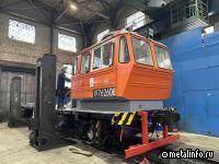 В железнодорожный цех Ашинского метзавода поступил новый мотовоз