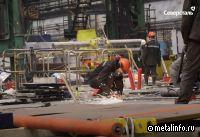 На ЧерМК модернизируют агрегат продольной резки №10 (видео)