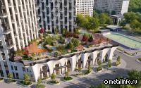 Ландшафтный парк на высоте 12 метров появится в Москве