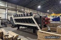 В Челябинской области представлены проекты труборезного станка и восьмидечного грохота