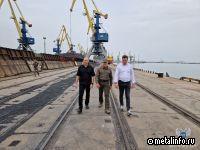 В январе-августе 2024 г. из ММТП отправлены 180 тыс. т грузов