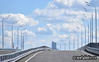 На южном участке Московского скоростного диаметра введена в эксплуатацию новая эстакада