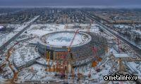 Компания Параллель поставила крепеж на "СКА Арена"