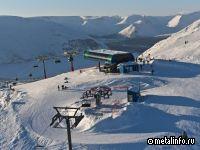 В Мурманской области запустили новые канатные дороги