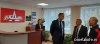 Череповецкий литейно-механический завод посетила делегация из Республики Беларусь