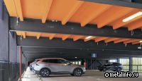 EVRAZ STEEL BOX запускает проектирование и производство многоуровневых стальных паркингов