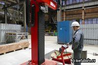 Уралхиммаш запустил новую установку наплавки деталей труб для нефтехимической отрасли