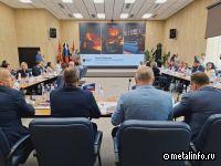 На базе Уральской Стали прошло выездное совещание Заксобрания области