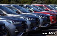 Россия стала крупнейшим рынком для экспортных автомобилей из Китая