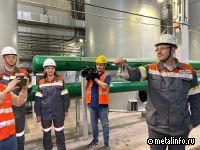 ЕВРАЗ ЗСМК представил общественности новые очистные сооружения