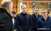 Денис Мантуров посетил уральские предприятия