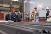 Краснодарский завод металлоконструкций стал площадкой для выездного совещания Комитета ТПП региона