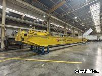 «Сеспель» запустил производство мостовых кранов