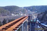 Уральская Сталь поставила уникальный прокат для моста в Челябинской области