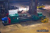 В прокатном цехе ЗМЗ запущен в эксплуатацию новый станок