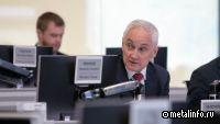 Андрей Белоусов провёл заседание штаба по транспортно-логистическим коридорам