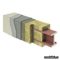 Каменная вата ТЕХНОНИКОЛЬ прошла испытания на эффективность огнезащиты стальных конструкций