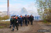 «Бежицкая сталь» частично перешла на неполную рабочую неделю