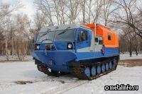 Курганмашзавод поставил вездеход ТМ-140 в Якутию