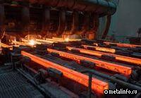 Производство стали в России в январе-августе снизилось на 5,4%