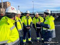 Эксперты из крупных российских компаний посетили ОЭМК и ЛГОК