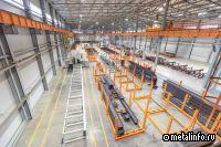 ЕВРАЗ запустил в работу сервисный металлоцентр в Нижнем Тагиле