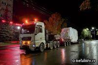 Ашинский метзавод установил новый силовой трансформатор для ЛПЦ №1