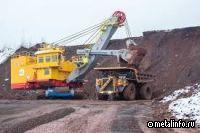 За последние три месяца на Лебединский ГОК поступили четыре новых экскаватора (видео)