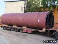 Саратовский завод резервуарных металлоконструкций: отгрузка в Чукотский АО