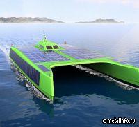 Выполненный из композитных материалов катамаран NOVA представили в Дубае