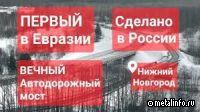 Открыто движение по первому в России автодорожному мосту из алюминиевых сплавов (видео)