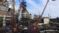 Северсталь приступила к обновлению экологических объектов крупнейшей доменной печи ЧерМК
