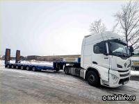 «Ютерборг» поставил в Петропавловск-Камчатский шестиосный трал грузоподъемностью 75 т