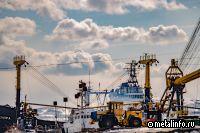 Грузооборот морских портов РФ за восемь месяцев уменьшился на 3,5%