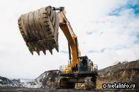 Первый в Кузбассе китайский экскаватор Sany SY1250H работает на разрезе «Коксовый»