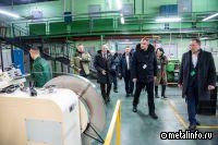 Глава Республики Марий ознакомился с производственными процессами на заводе «Потенциал»